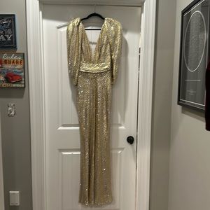 Tarakediz gold jumpsuit